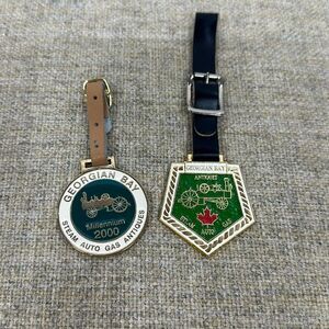 Vintage Steam Auto and gas antiques fob watch Georgian Bay